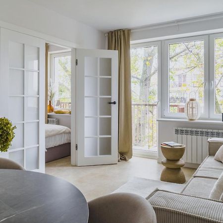 Warsaw Concierge Waszyngton Lounge Daire Dış mekan fotoğraf
