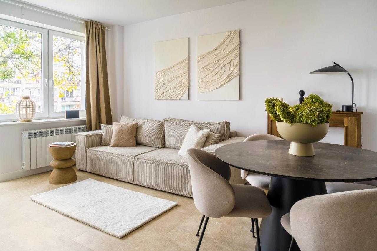 Warsaw Concierge Waszyngton Lounge Daire Dış mekan fotoğraf