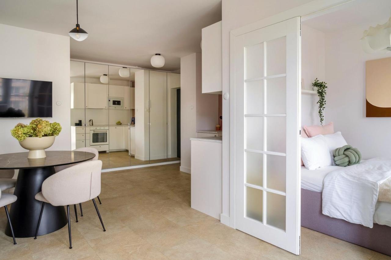 Warsaw Concierge Waszyngton Lounge Daire Dış mekan fotoğraf