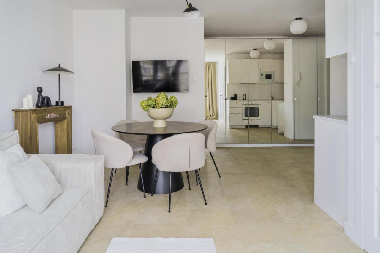 Warsaw Concierge Waszyngton Lounge Daire Dış mekan fotoğraf