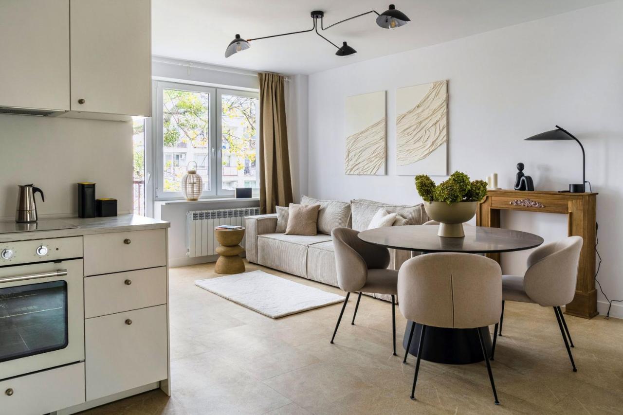 Warsaw Concierge Waszyngton Lounge Daire Dış mekan fotoğraf