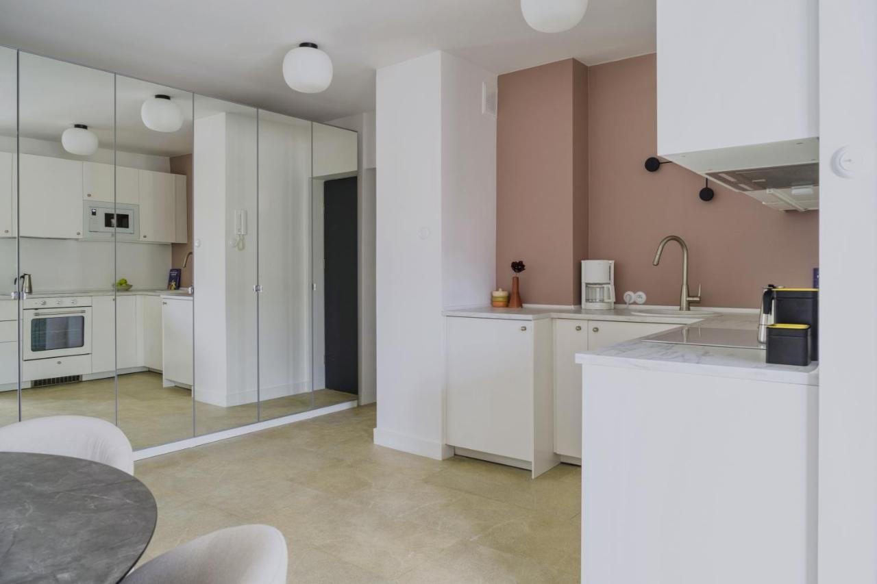 Warsaw Concierge Waszyngton Lounge Daire Dış mekan fotoğraf