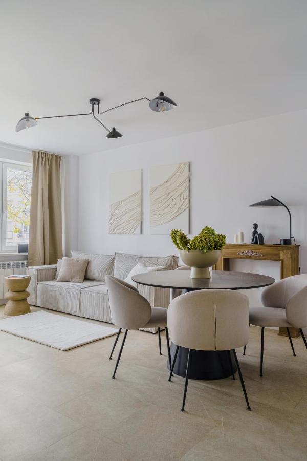 Warsaw Concierge Waszyngton Lounge Daire Dış mekan fotoğraf