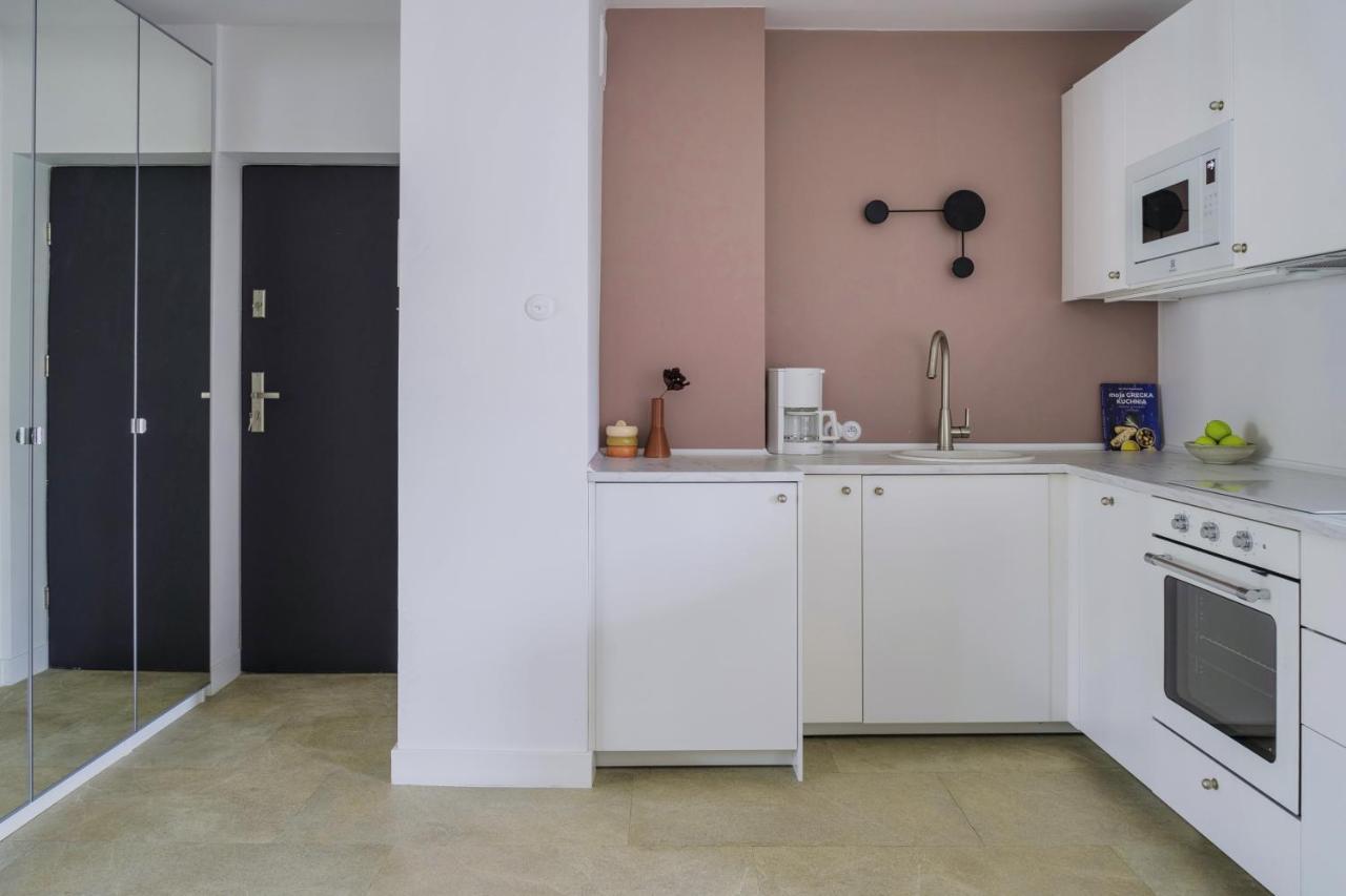 Warsaw Concierge Waszyngton Lounge Daire Dış mekan fotoğraf