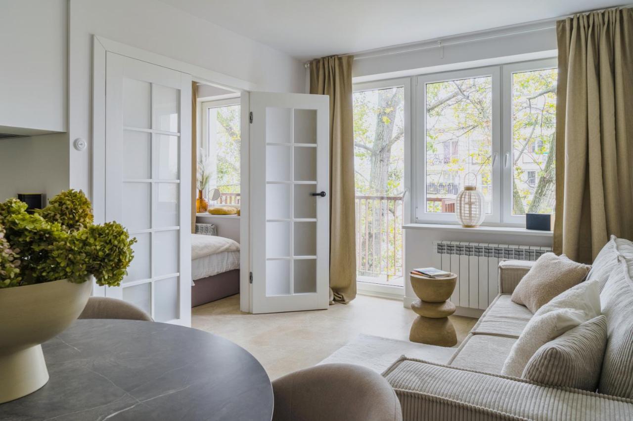 Warsaw Concierge Waszyngton Lounge Daire Dış mekan fotoğraf