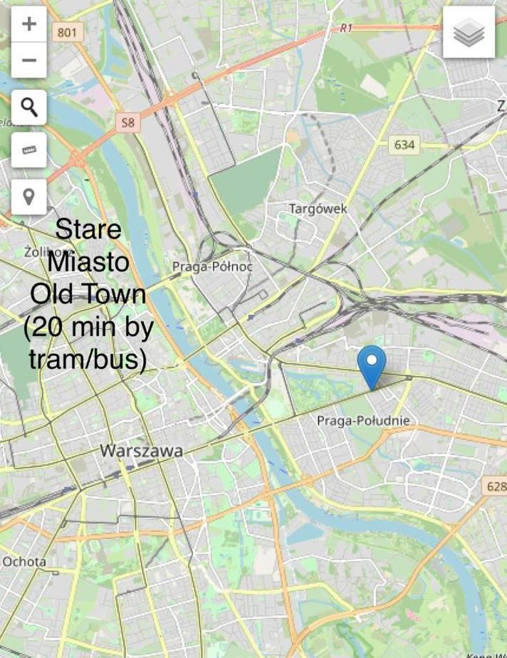Warsaw Concierge Waszyngton Lounge Daire Dış mekan fotoğraf